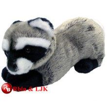 ICTI Audited Factory jouet en peluche de raccoon en peluche